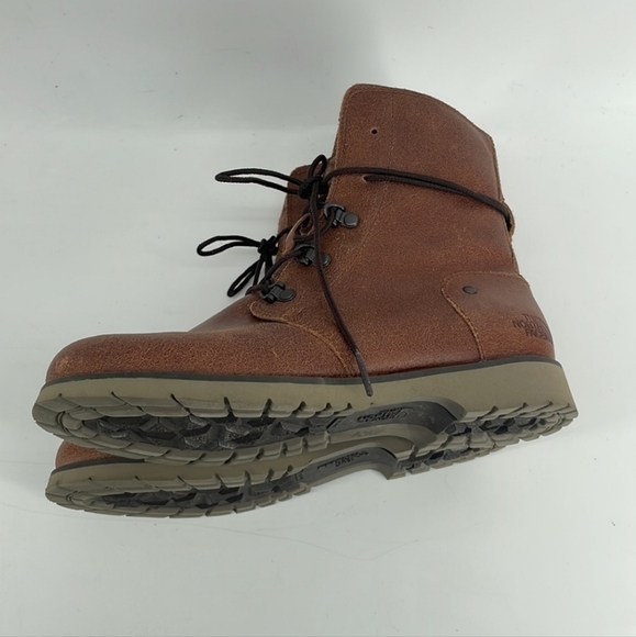 THE North Face Ballard Lace II Leather Boots. Ladies Size 7. Brown - Picture 8 of 9